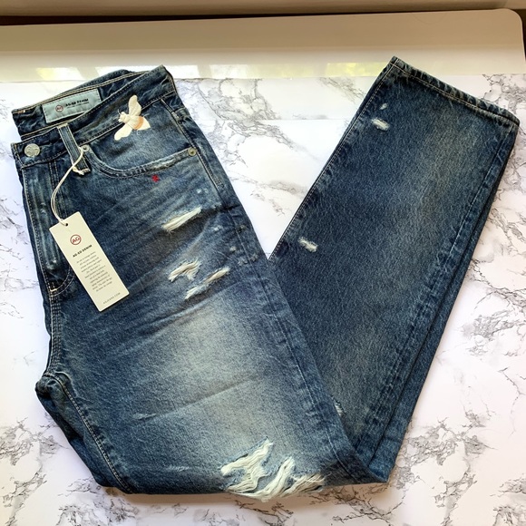 NWT AG The Phoebe Jeans in 23 years - woven dream - Picture 5 of 9